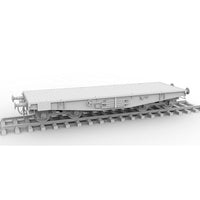 AK35501 AKインタラクティブ 1/35 WW.II ドイツ軍 50t平台貨車 プラットフォームワーゲン SSys型