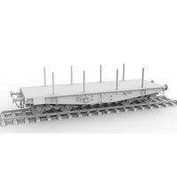 AK35501 AKインタラクティブ 1/35 WW.II ドイツ軍 50t平台貨車 プラットフォームワーゲン SSys型