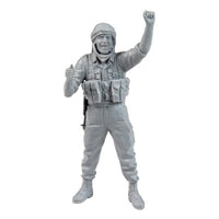 AK35017 AKインタラクティブ 1/35 軽戦闘車搭乗兵 デザート フィギュアセット