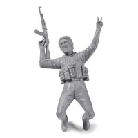 AK35017 AKインタラクティブ 1/35 軽戦闘車搭乗兵 デザート フィギュアセット