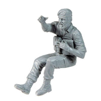 AK35017 AKインタラクティブ 1/35 軽戦闘車搭乗兵 デザート フィギュアセット