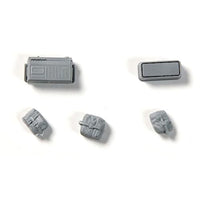 AK35017 AKインタラクティブ 1/35 軽戦闘車搭乗兵 デザート フィギュアセット
