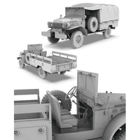AK35020 AKインタラクティブ 1/35 イスラエル国防軍 IDF パワーワゴン WM300 カーゴトラック ウインチ装備タイプ