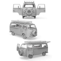 AK35022 AKインタラクティブ 1/35 1967 ワンボックスカー バスタイプ