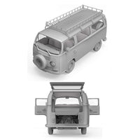 AK35022 AKインタラクティブ 1/35 1967 ワンボックスカー バスタイプ