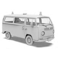 AK35023 AK インタラクティブ 1/35 1967 ワンボックスカー バスタイプ 公共サービス車両