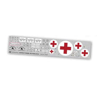 AK35023 AK インタラクティブ 1/35 1967 ワンボックスカー バスタイプ 公共サービス車両