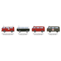 AK35023 AK インタラクティブ 1/35 1967 ワンボックスカー バスタイプ 公共サービス車両