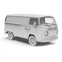 AK35025 AK インタラクティブ 1/35 1972 ワンボックスカー 商用バン