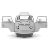 AK35025 AK インタラクティブ 1/35 1972 ワンボックスカー 商用バン