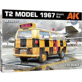 AK35033 AKインタラクティブ 1/35 1967 ワンボックスカー バスタイプ エアポートバス