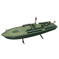 AMT1233 AMT 1/64 WWII アメリカ海軍 魚雷艇 PTボート PT-109 `ジョン・F・ケネディ艇`