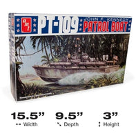 AMT1233 AMT 1/64 WWII アメリカ海軍 魚雷艇 PTボート PT-109 `ジョン・F・ケネディ艇`