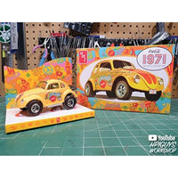 AMT1284 AMT 1/25 フォルクスワーゲン スーパーバグ 1971年 ユニティ グラフィックス コカ・コーラ