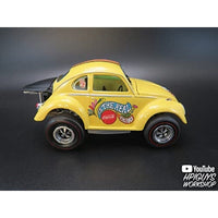 AMT1284 AMT 1/25 フォルクスワーゲン スーパーバグ 1971年 ユニティ グラフィックス コカ・コーラ