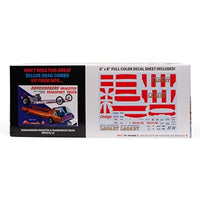 MPC974 MPC 1/25 L.A.ダート ホイール・スタンディング エキジビション ドラッグカー