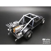 MPC974 MPC 1/25 L.A.ダート ホイール・スタンディング エキジビション ドラッグカー