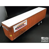 AMT1357 AMT 1/25 フルハーフ 40フィート エクステリア ポスト バントレーラー