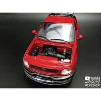 AMT1367 AMT 1/25 1997 フォード F-150 4×4 ピックアップ