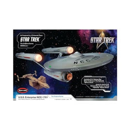 POL1000 ポーラライツ 1/1000 スター・トレック 宇宙大作戦 U.S.S. エンタープライズ NCC-1701 (スナップキット)