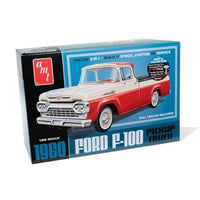 AMT1407 AMT 1/25 1960 フォード F-100 ピックアップ トレーラー付属