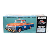 AMT1407 AMT 1/25 1960 フォード F-100 ピックアップ トレーラー付属
