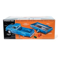 AMT1407 AMT 1/25 1960 フォード F-100 ピックアップ トレーラー付属