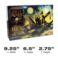 HL617 リンドバーグ ジョリー・ロジャーシリーズ 1/12 宝を求めて筏でさまよう幽霊海賊 グロー・イン・ザ・ダーク仕様