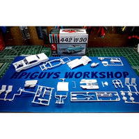 AMT1432 AMT 1/25 1966 オールズモビル 442 ハードトップ