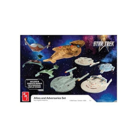 AMT1443 AMT 1/2500 スター トレック ミニスケール宇宙船 8艦セット