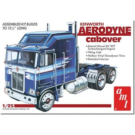 AMT1463 AMT 1/25 ケンワース エアロダイン キャブオーバー