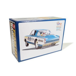 AMT1464 AMT 1/25 1966 プリムス バラクーダ ヘミ・ハスラー ファニーカー