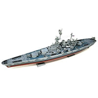 AMCR601 アトランティス 1/500 米海軍 戦艦USS ノースカロライナ BB-55