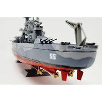 AMCR601 アトランティス 1/500 米海軍 戦艦USS ノースカロライナ BB-55