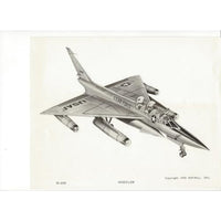 ATLAMCH252 アトランティスモデル 1/93 コンベア B-58 ハスラー 超音速爆撃機