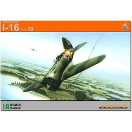 EDU8148 エデュアルド 1/48 I-16 タイプ10 プロフィパック