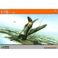 EDU8148 エデュアルド 1/48 I-16 タイプ10 プロフィパック