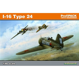 EDU8149 エデュアルド 1/48 ポリカルポフ I-16 Type24 プロフィパック