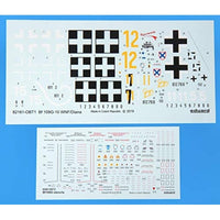 EDU82161 エデュアルド 1/48 Bf109G-10 WNF/ダイアナ プロフィパック