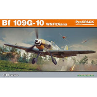 EDU82161 エデュアルド 1/48 Bf109G-10 WNF/ダイアナ プロフィパック