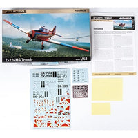 EDU82182 1/48 ズリン Z-226MS 'トレネール' プロフィパック