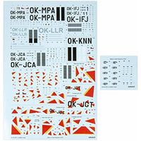 EDU82182 1/48 ズリン Z-226MS 'トレネール' プロフィパック