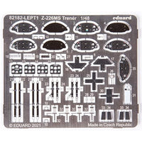 EDU82182 1/48 ズリン Z-226MS 'トレネール' プロフィパック