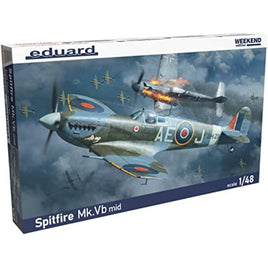 EDU84186 エデュアルド 1/48 スピットファイア Mk.Vb 中期 ウィークエンドエディション