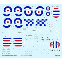EDU82173 エデュアルド 1/48 ソッピース キャメル 2F.1 プロフィパック