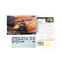 EDU82173 エデュアルド 1/48 ソッピース キャメル 2F.1 プロフィパック