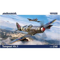 EDU84190 エデュアルド 1/48 ホーカー テンペスト MK.II ウィークエンドエディション