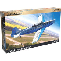 EDU82185 エデュアルド 1/48 Z-526 トレネールマスター プロフィパック