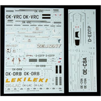 EDU82185 エデュアルド 1/48 Z-526 トレネールマスター プロフィパック