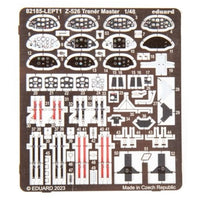 EDU82185 エデュアルド 1/48 Z-526 トレネールマスター プロフィパック